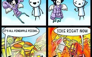 I Made These 35 Funny Comics To Keep Myself From Being Bored And To Entertain Other People