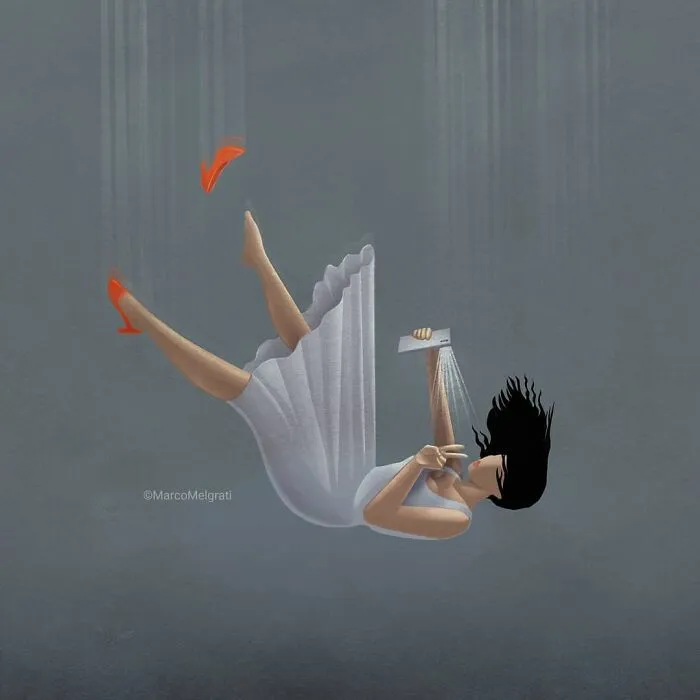 I Illustrate The Sad Truth Of Modern Life And Take A Critical Look At Our Society (30 New Pics)