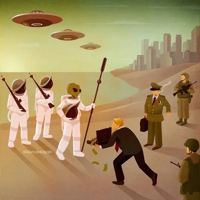 I Illustrate The Sad Truth Of Modern Life And Take A Critical Look At Our Society (30 New Pics)