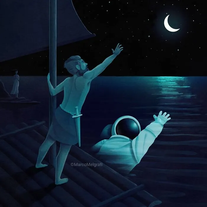 I Illustrate The Sad Truth Of Modern Life And Take A Critical Look At Our Society (30 New Pics)
