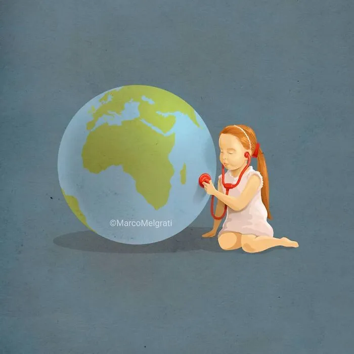 I Illustrate The Sad Truth Of Modern Life And Take A Critical Look At Our Society (30 New Pics)