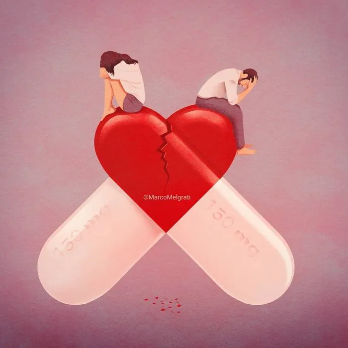 I Illustrate The Sad Truth Of Modern Life And Take A Critical Look At Our Society (30 New Pics)