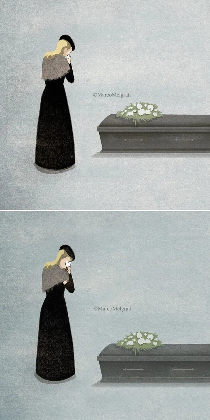 I Illustrate The Sad Truth Of Modern Life And Take A Critical Look At Our Society (30 New Pics)