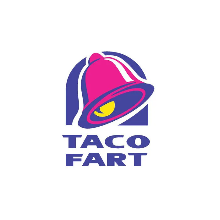 I Remixed 99 Iconic Logos With The Word "Fart" As A Father's Day Surprise For My Dad, A Former Sign Maker (39 Pics)