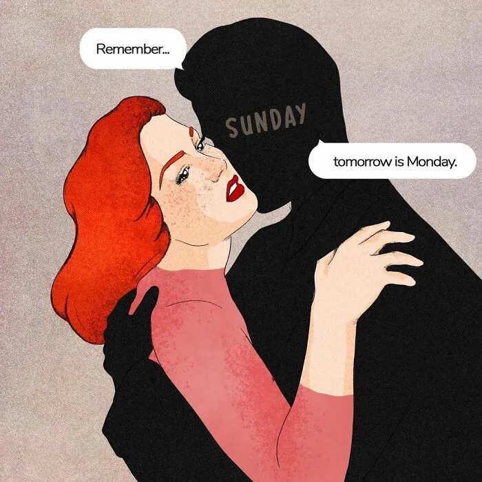 Here Are 30 Illustrations About Modern Life By Giulia Rosa
