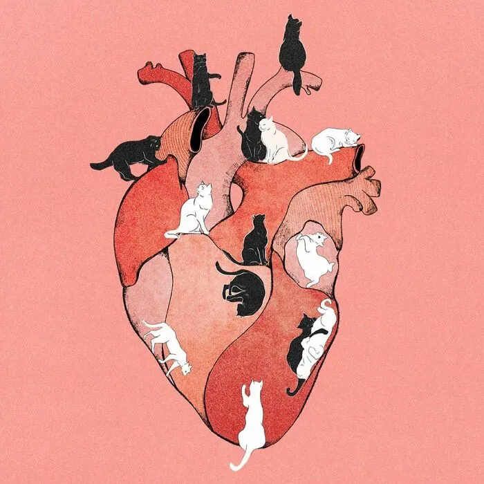 Here Are 30 Illustrations About Modern Life By Giulia Rosa