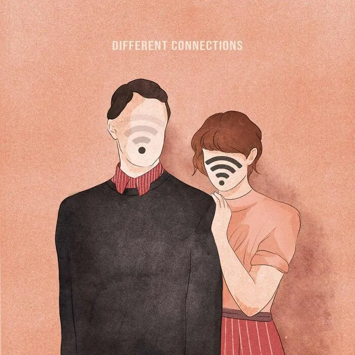 Here Are 30 Illustrations About Modern Life By Giulia Rosa