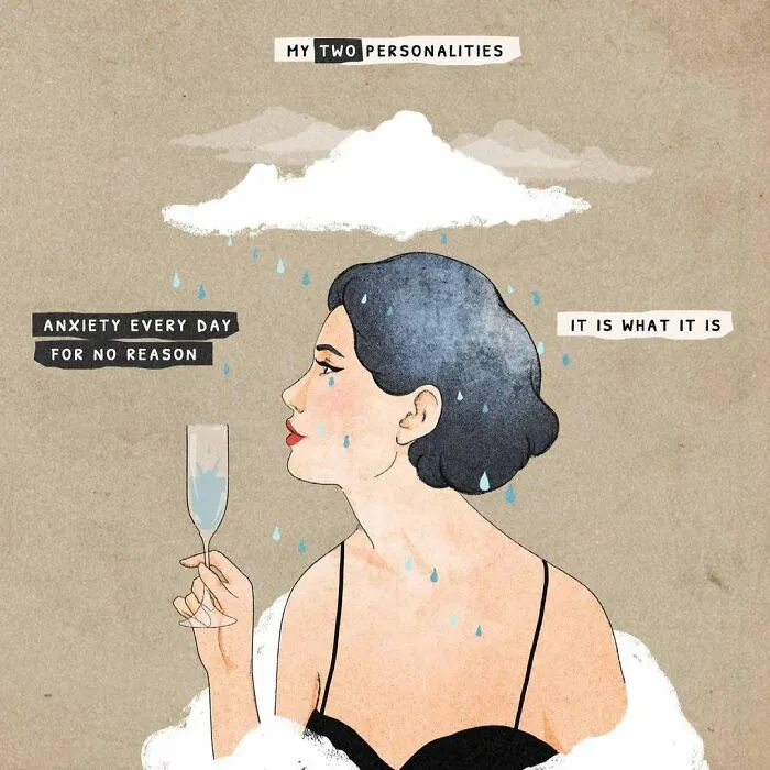Here Are 30 Illustrations About Modern Life By Giulia Rosa