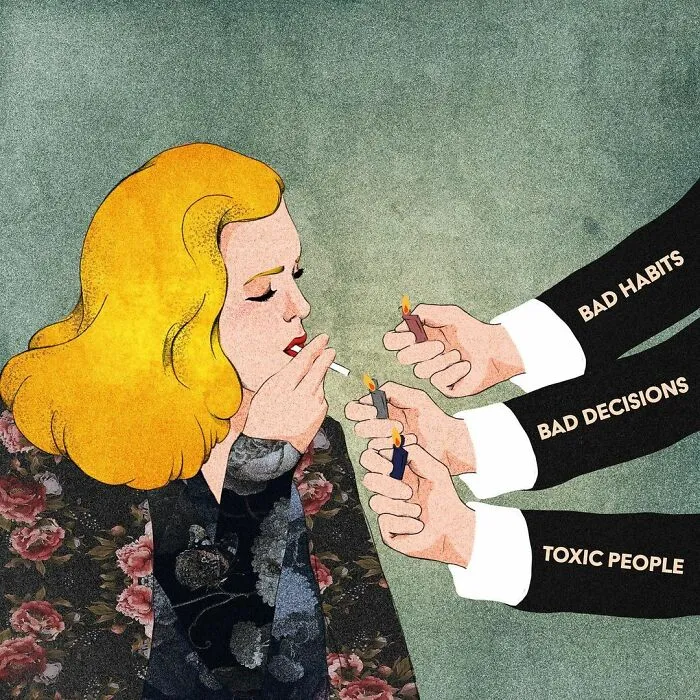 Here Are 30 Illustrations About Modern Life By Giulia Rosa