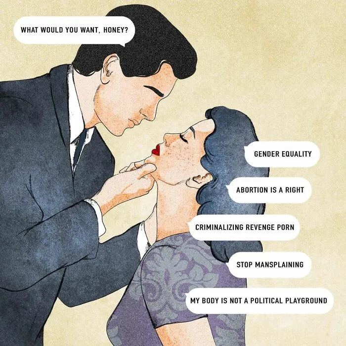 Here Are 30 Illustrations About Modern Life By Giulia Rosa