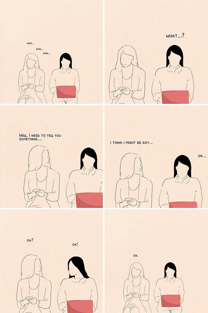 Here Are 30 Illustrations About Modern Life By Giulia Rosa