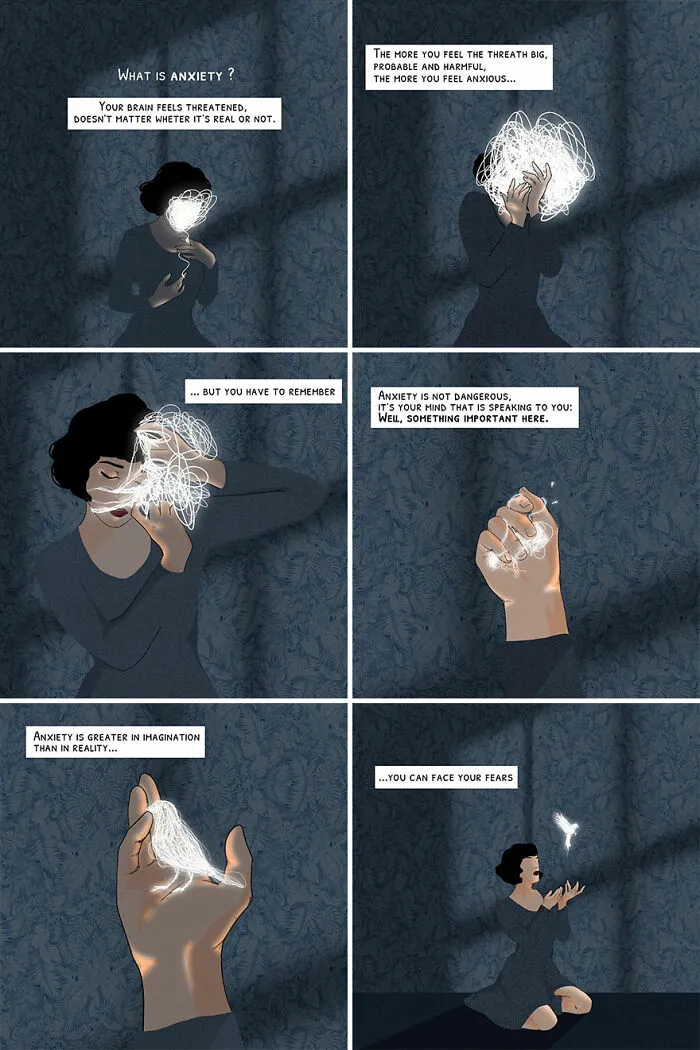 Here Are 30 Illustrations About Modern Life By Giulia Rosa