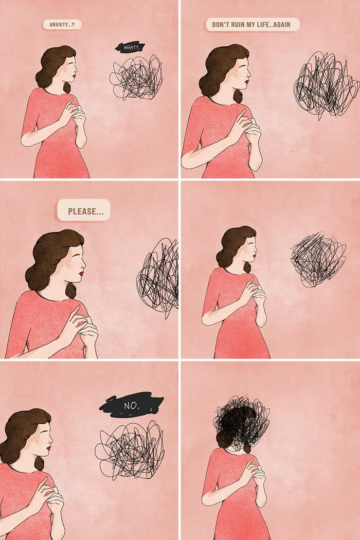 Here Are 30 Illustrations About Modern Life By Giulia Rosa