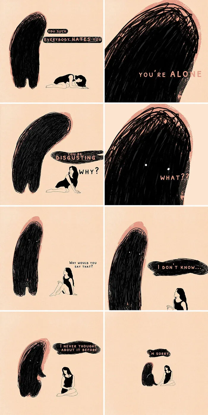 Here Are 30 Illustrations About Modern Life By Giulia Rosa