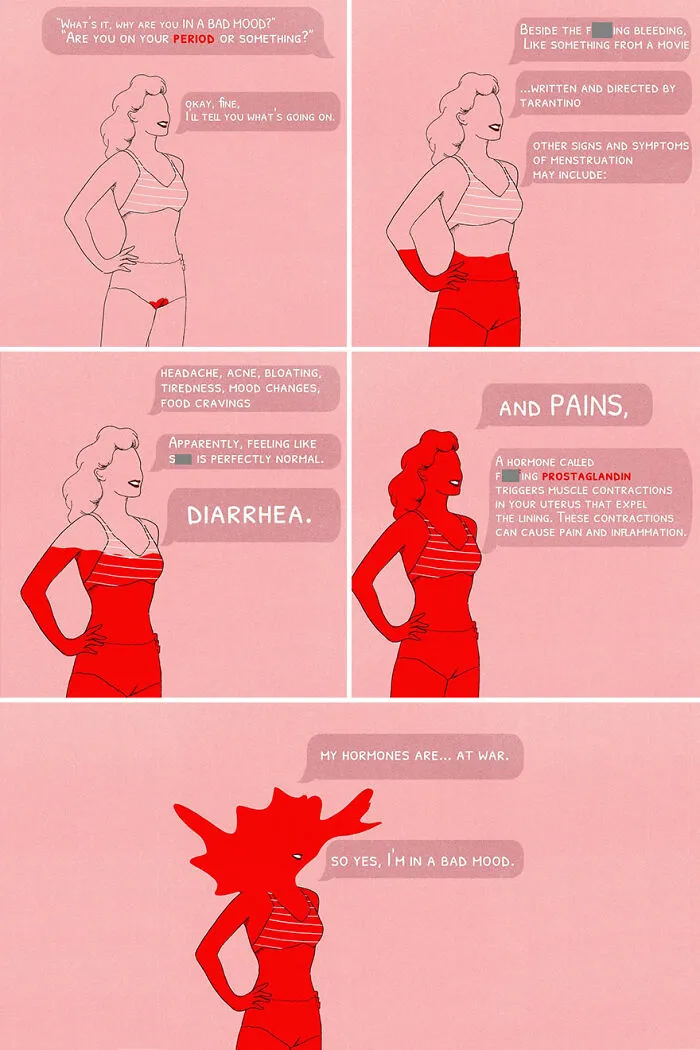 Here Are 30 Illustrations About Modern Life By Giulia Rosa