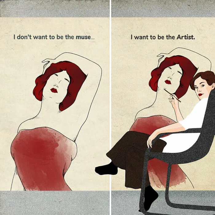 Here Are 30 Illustrations About Modern Life By Giulia Rosa