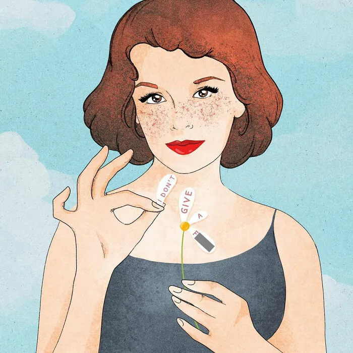 Here Are 30 Illustrations About Modern Life By Giulia Rosa