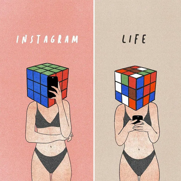 Here Are 30 Illustrations About Modern Life By Giulia Rosa