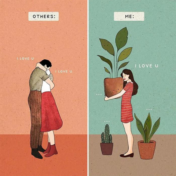 Here Are 30 Illustrations About Modern Life By Giulia Rosa