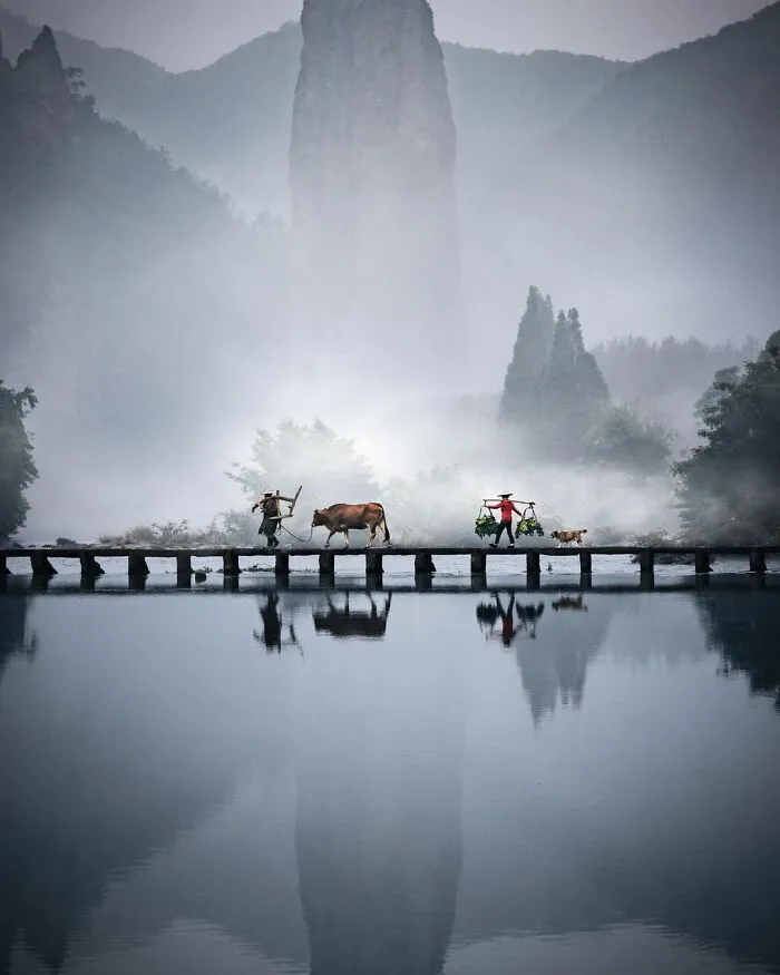 Ryosuke Kosuge's 30 Stunning Photos Give A Glimpse Of Everyday Life In Asia