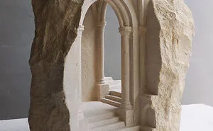 Artist Sculpts Incredible Architectural Spaces That Are Carved Into Marble And Stone (30 New Pics)