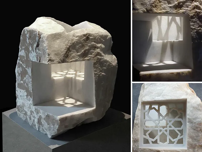 Artist Sculpts Incredible Architectural Spaces That Are Carved Into Marble And Stone (30 New Pics)