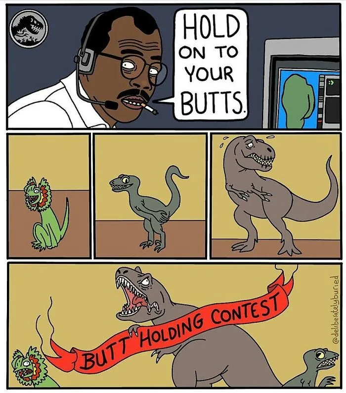30 Funny Comics For Those With A Darker Sense Of Humor By "Deliberately Buried Comics"