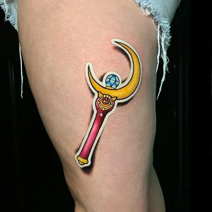 Este artista ha creado 30 tatuajes que parecen pegatinas a punto de despegarse de la piel