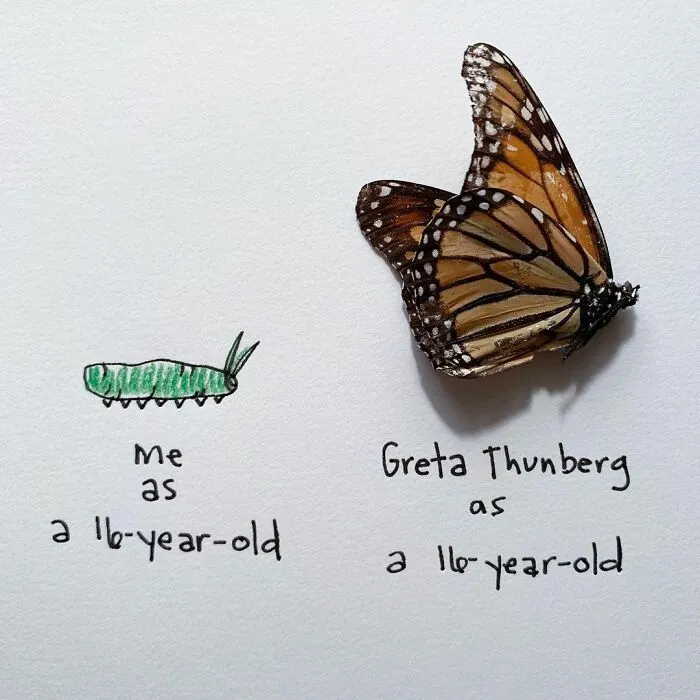 Artist Uses Insects To Make Fun And Quirky Cartoons, Here Are Her Best 70 Works