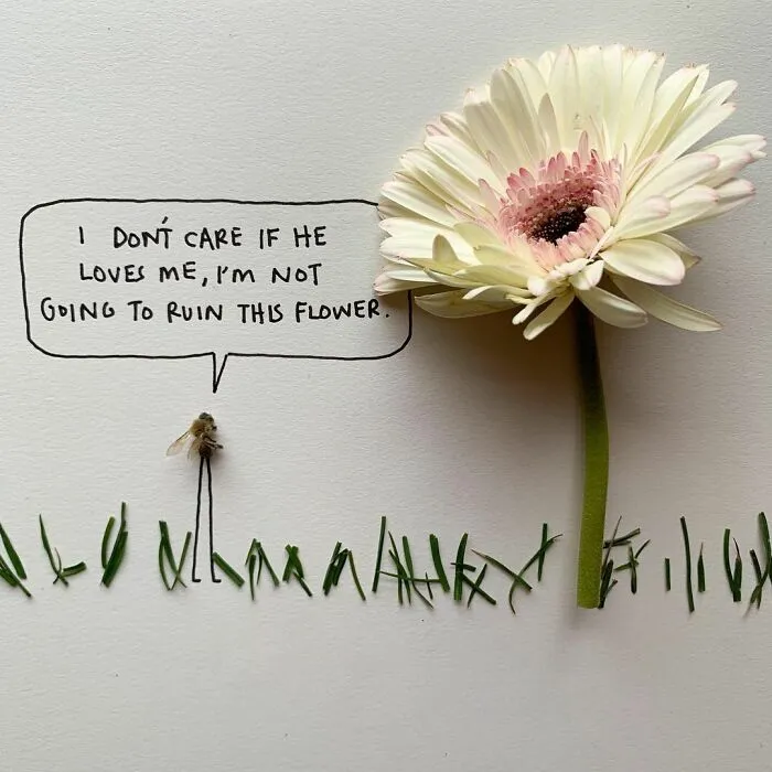 Artist Uses Insects To Make Fun And Quirky Cartoons, Here Are Her Best 70 Works