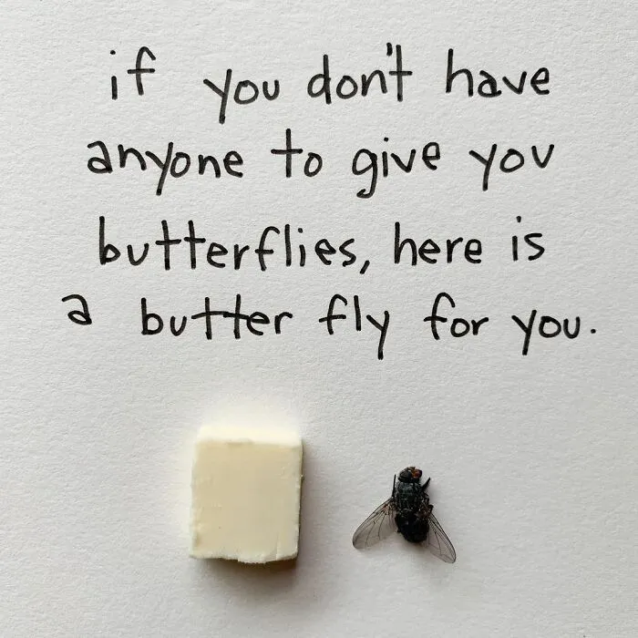 Artist Uses Insects To Make Fun And Quirky Cartoons, Here Are Her Best 70 Works