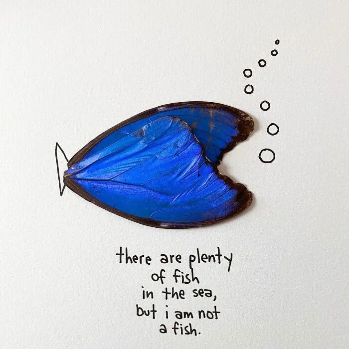 Artist Uses Insects To Make Fun And Quirky Cartoons, Here Are Her Best 70 Works