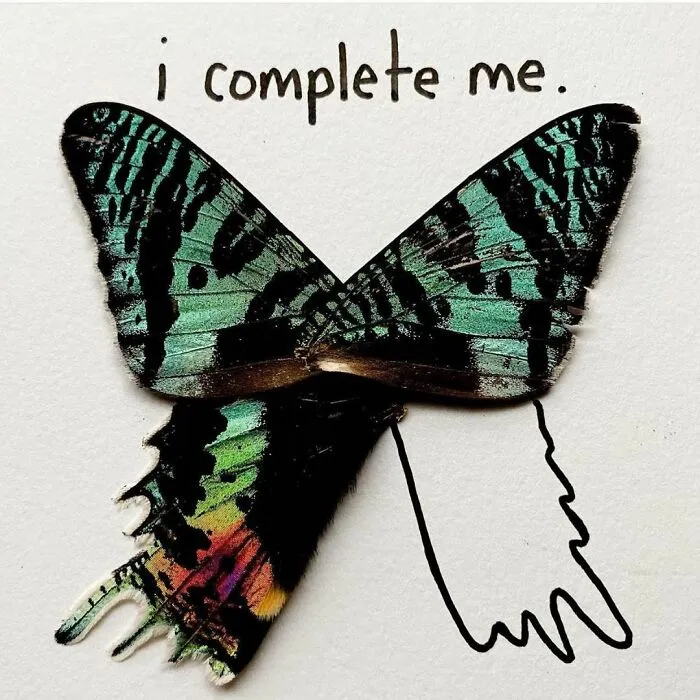 Artist Uses Insects To Make Fun And Quirky Cartoons, Here Are Her Best 70 Works