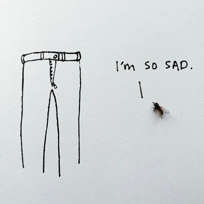 Artist Uses Insects To Make Fun And Quirky Cartoons, Here Are Her Best 70 Works