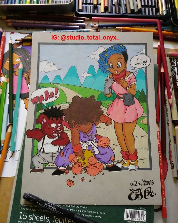 This Artist Reimagines Famous Cartoons With Black Characters To Raise Awareness (30 New Pics)