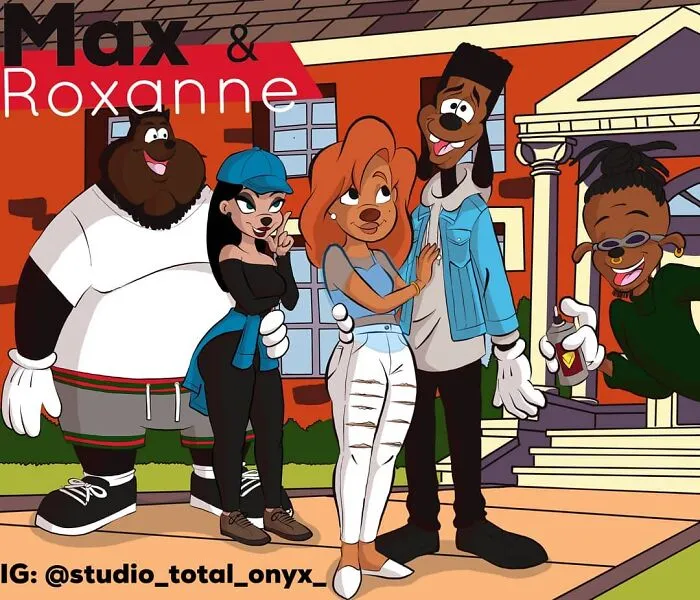 This Artist Reimagines Famous Cartoons With Black Characters To Raise Awareness (30 New Pics)