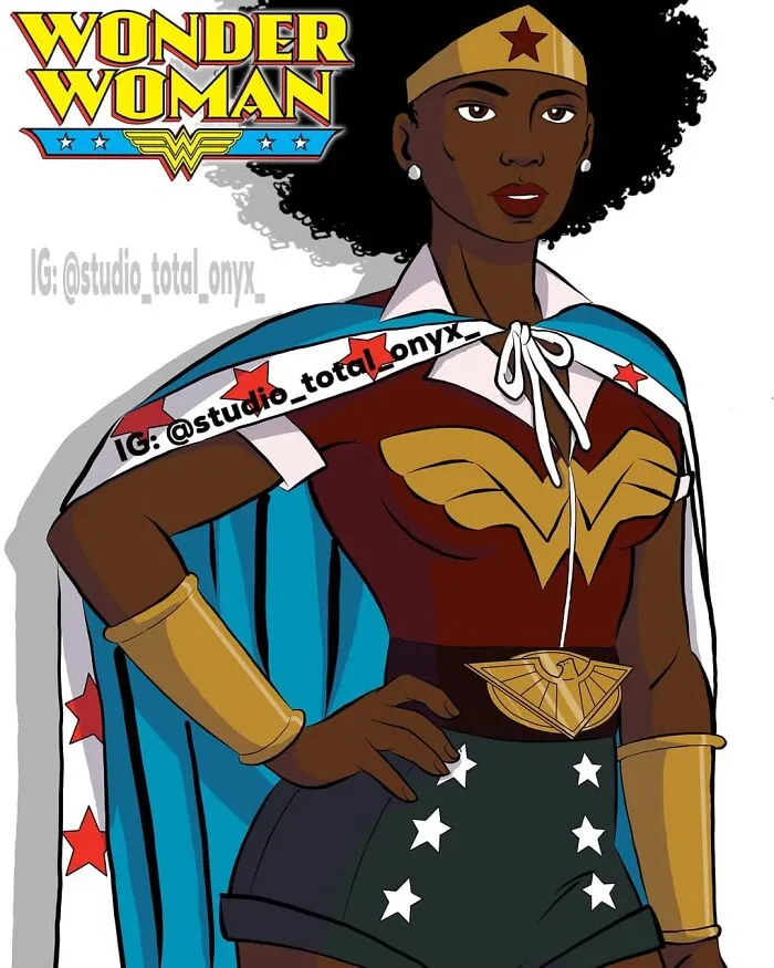 Este artista reimaginó dibujos animados famosos con personajes negros para concienciar (30 imágenes nuevas)