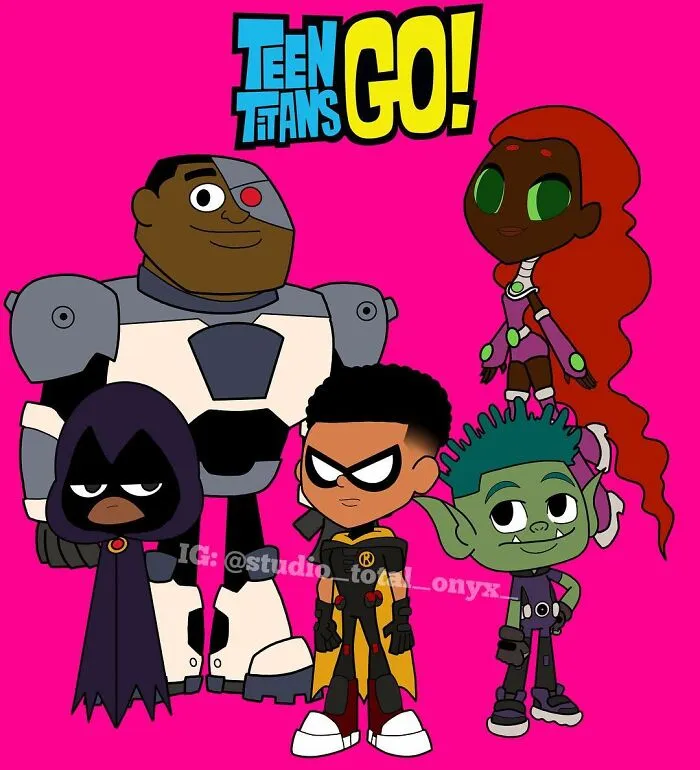 This Artist Reimagines Famous Cartoons With Black Characters To Raise Awareness (30 New Pics)