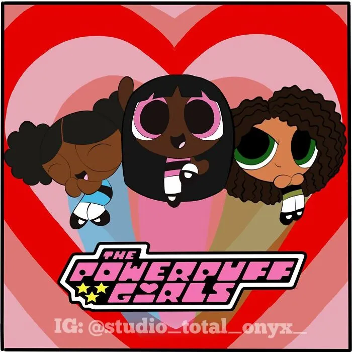 Este artista reimaginó dibujos animados famosos con personajes negros para concienciar (30 imágenes nuevas)