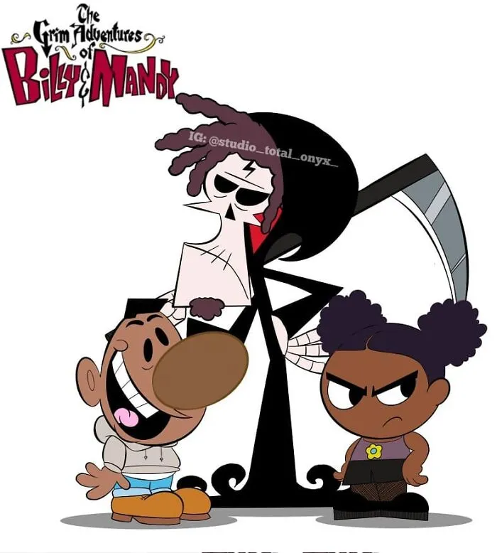 This Artist Reimagines Famous Cartoons With Black Characters To Raise Awareness (30 New Pics)