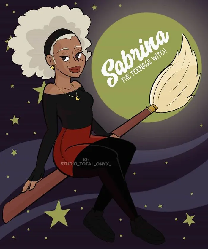 Este artista reimaginó dibujos animados famosos con personajes negros para concienciar (30 imágenes nuevas)