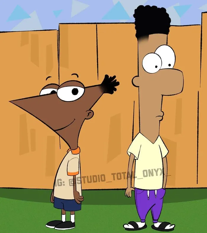 This Artist Reimagines Famous Cartoons With Black Characters To Raise Awareness (30 New Pics)