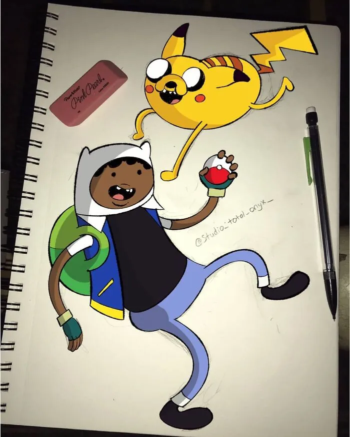 Este artista reimaginó dibujos animados famosos con personajes negros para concienciar (30 imágenes nuevas)