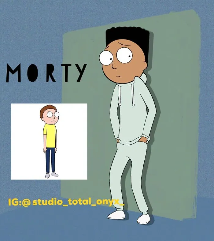 This Artist Reimagines Famous Cartoons With Black Characters To Raise Awareness (30 New Pics)