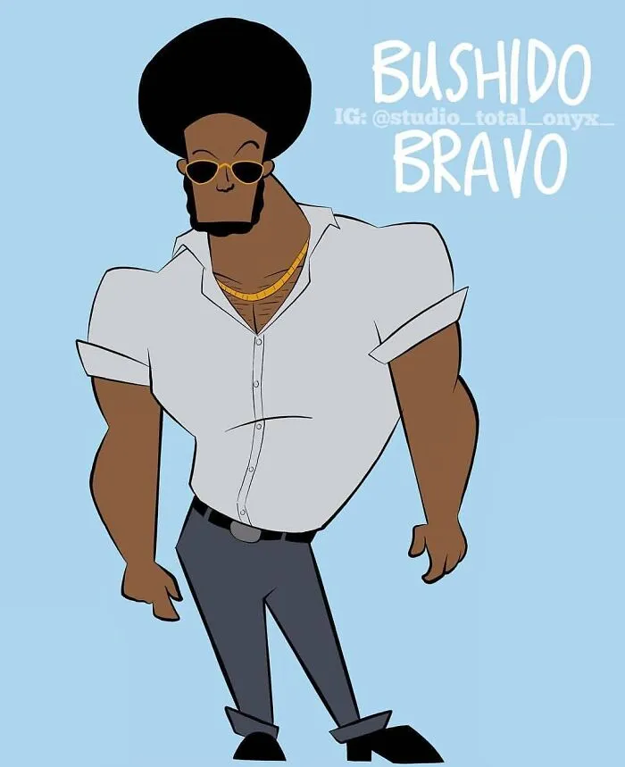Este artista reimaginó dibujos animados famosos con personajes negros para concienciar (30 imágenes nuevas)