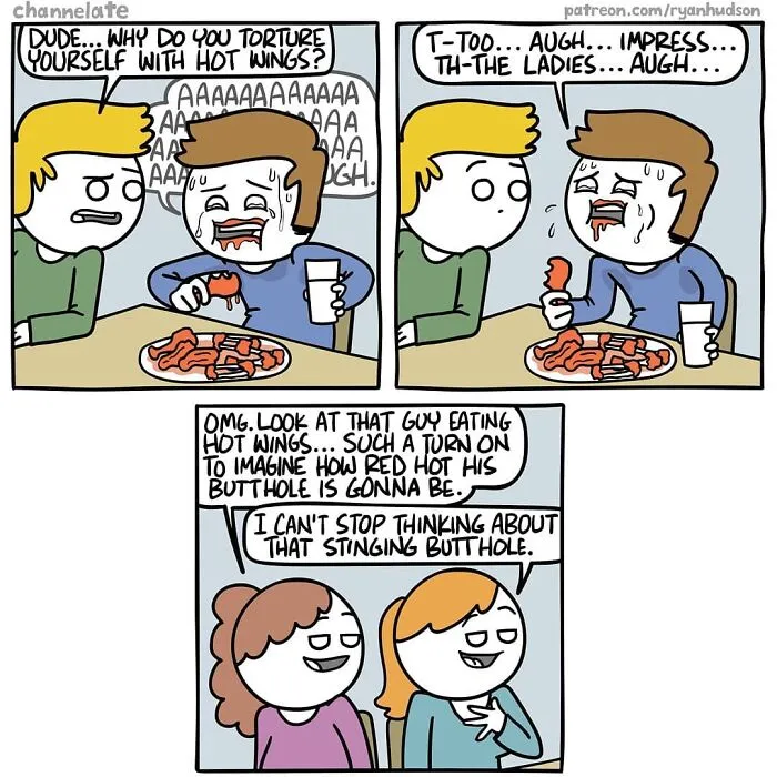 30 Comics With Dark Endings By Channelate Might Make You Feel A Little Bad For Laughing (New Pics)
