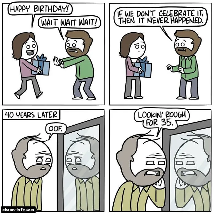 30 Comics With Dark Endings By Channelate Might Make You Feel A Little Bad For Laughing (New Pics)