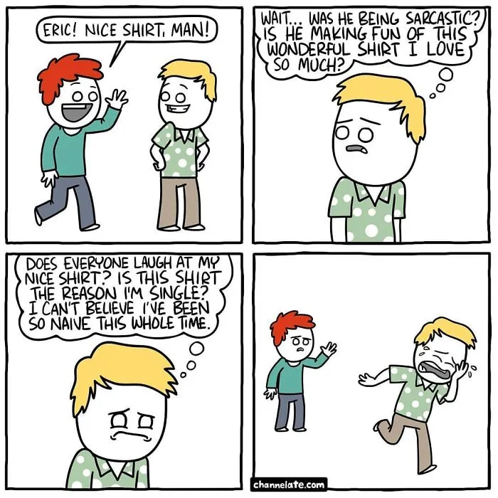30 Comics With Dark Endings By Channelate Might Make You Feel A Little Bad For Laughing (New Pics)