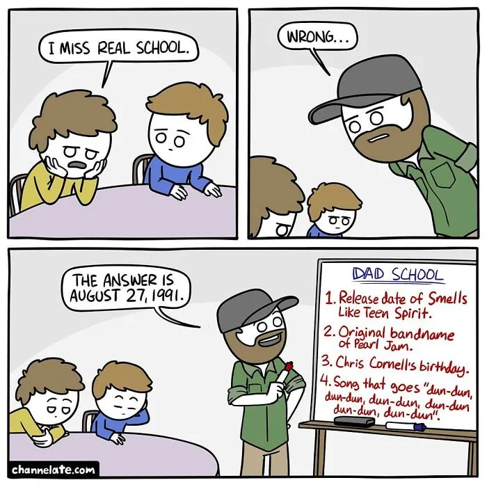 30 Comics With Dark Endings By Channelate Might Make You Feel A Little Bad For Laughing (New Pics)