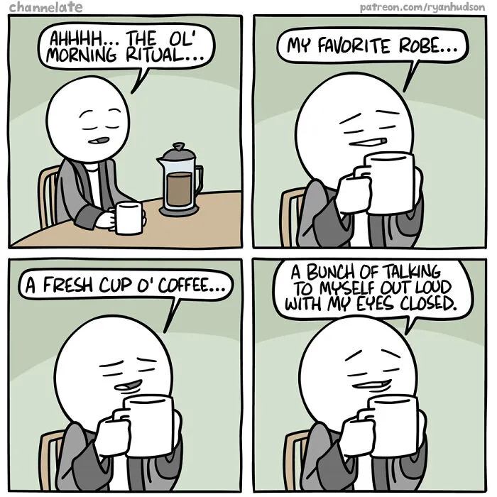30 Comics With Dark Endings By Channelate Might Make You Feel A Little Bad For Laughing (New Pics)